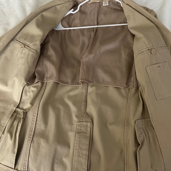 Cherokee tan cargo blazer - Picture 3 of 7
